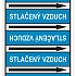 Značení potrubí, stlačený vzduch